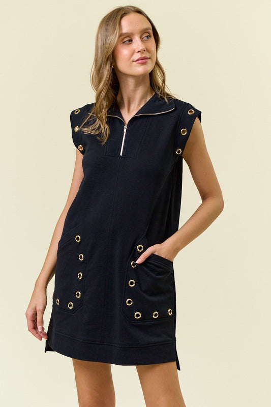 Dakota Black Dress