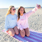 Dock Girl Long Sleeve Pink
