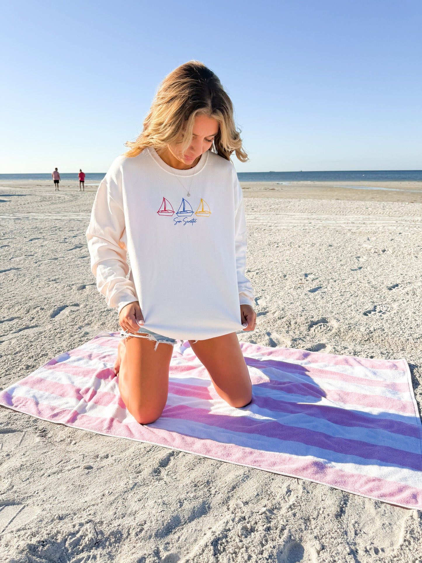 Sail into the Sun Crewneck