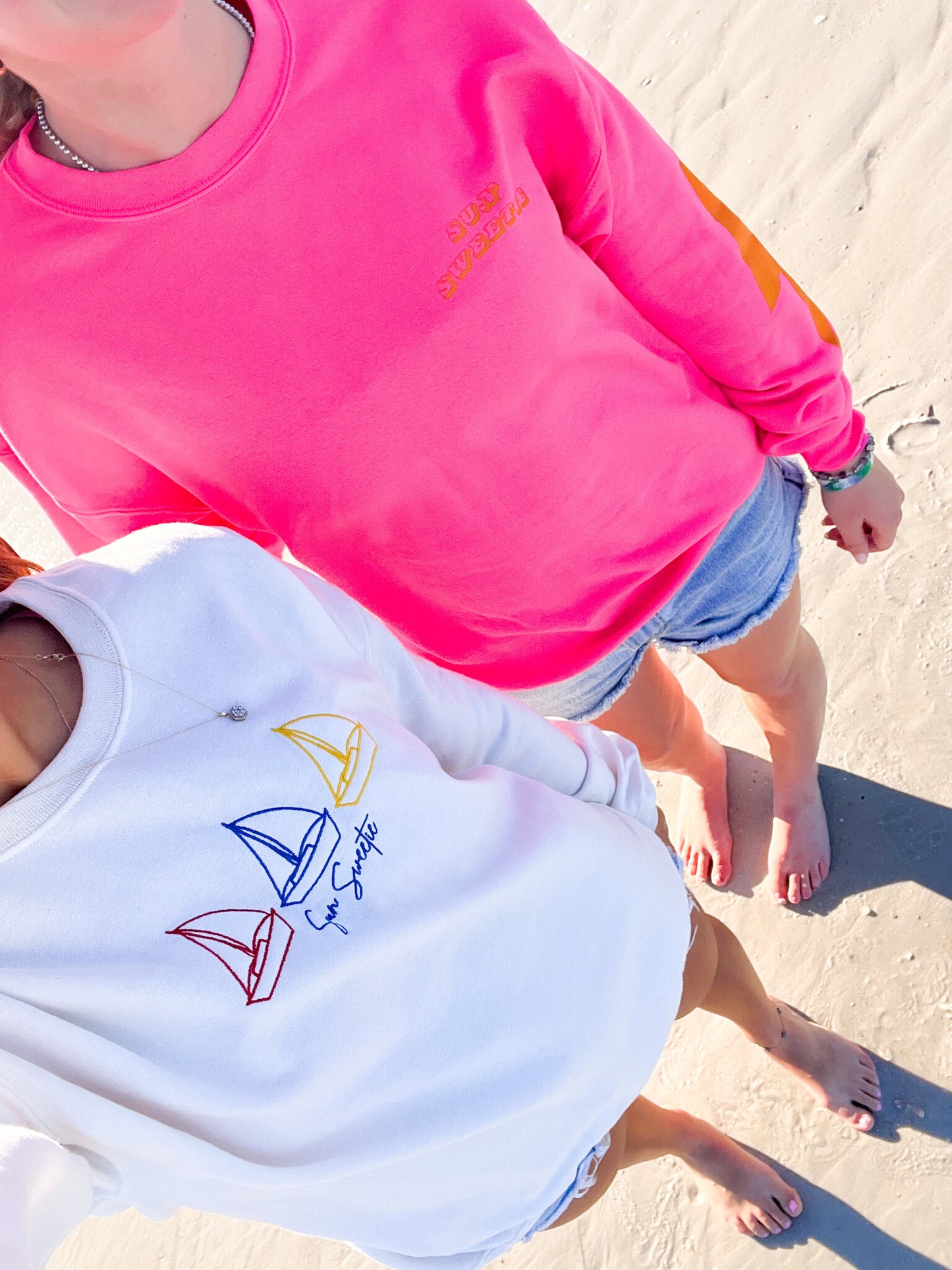Sail into the Sun Crewneck