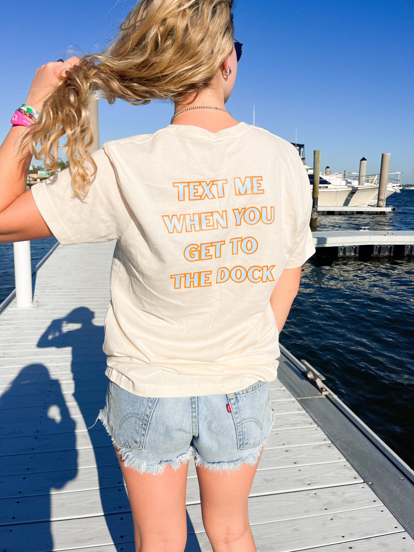 Meet me at the dock tee