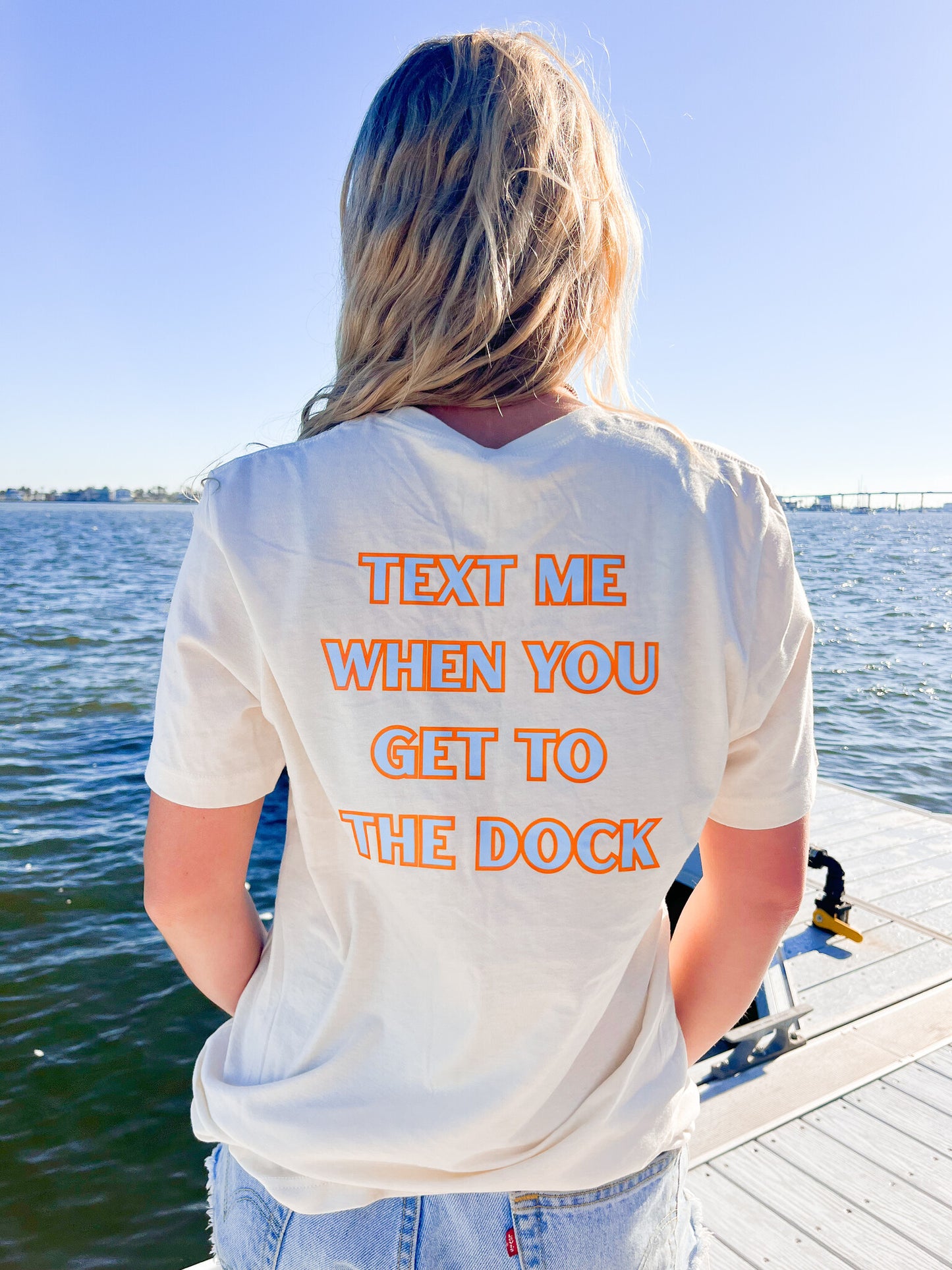 Meet me at the dock tee