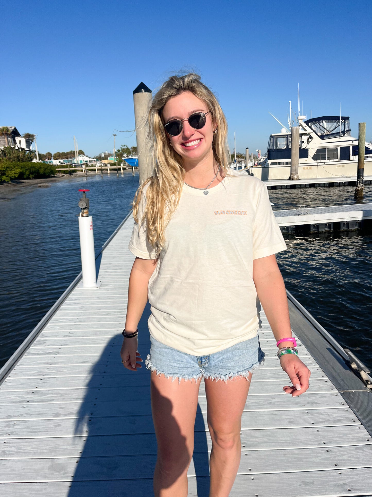 Meet me at the dock tee