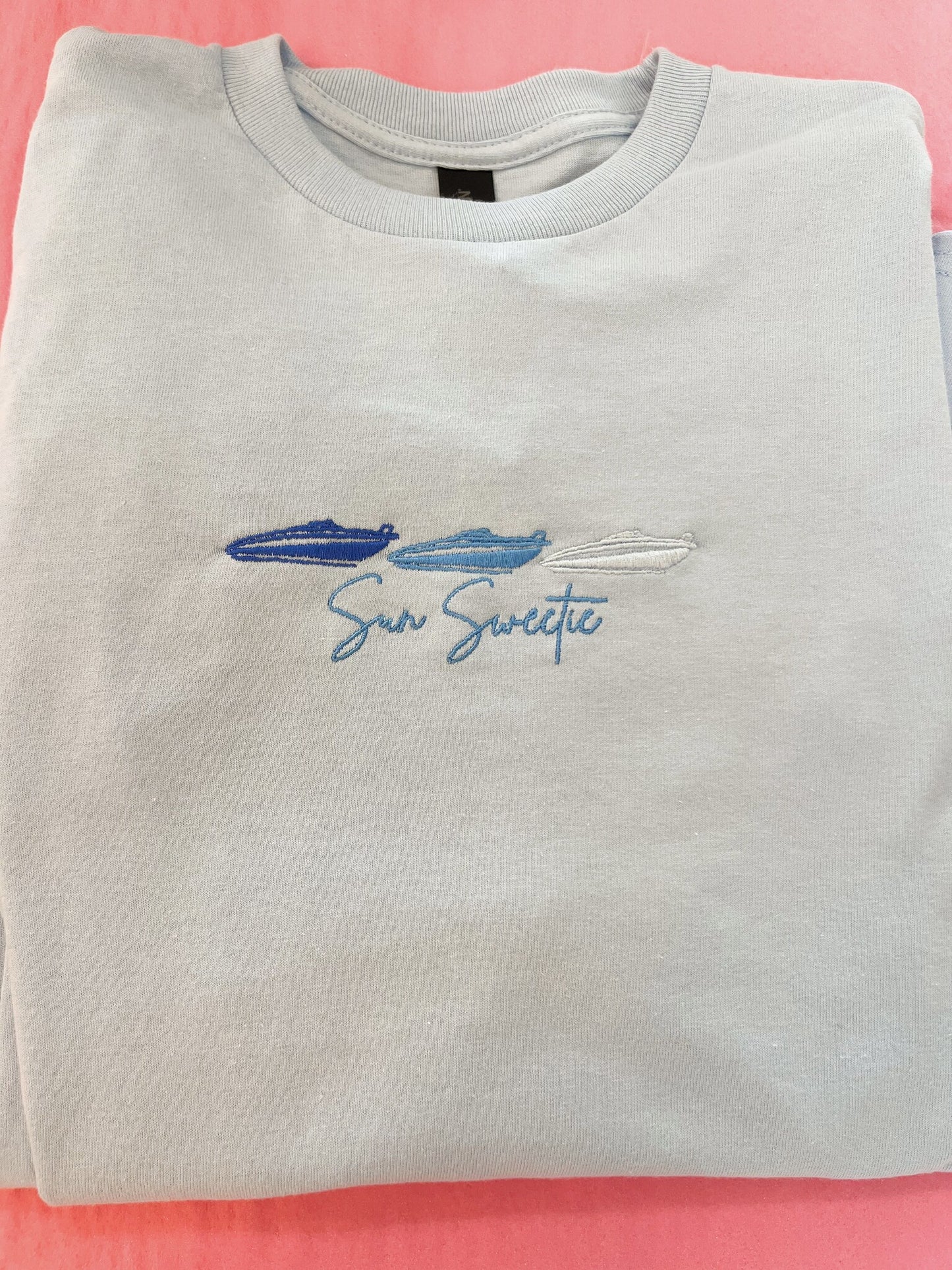 Dock Girl Long Sleeve Blue