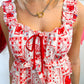 Renee printed cami