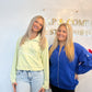 Vicki blue jacket
