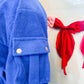 Vicki blue jacket