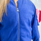 Vicki blue jacket