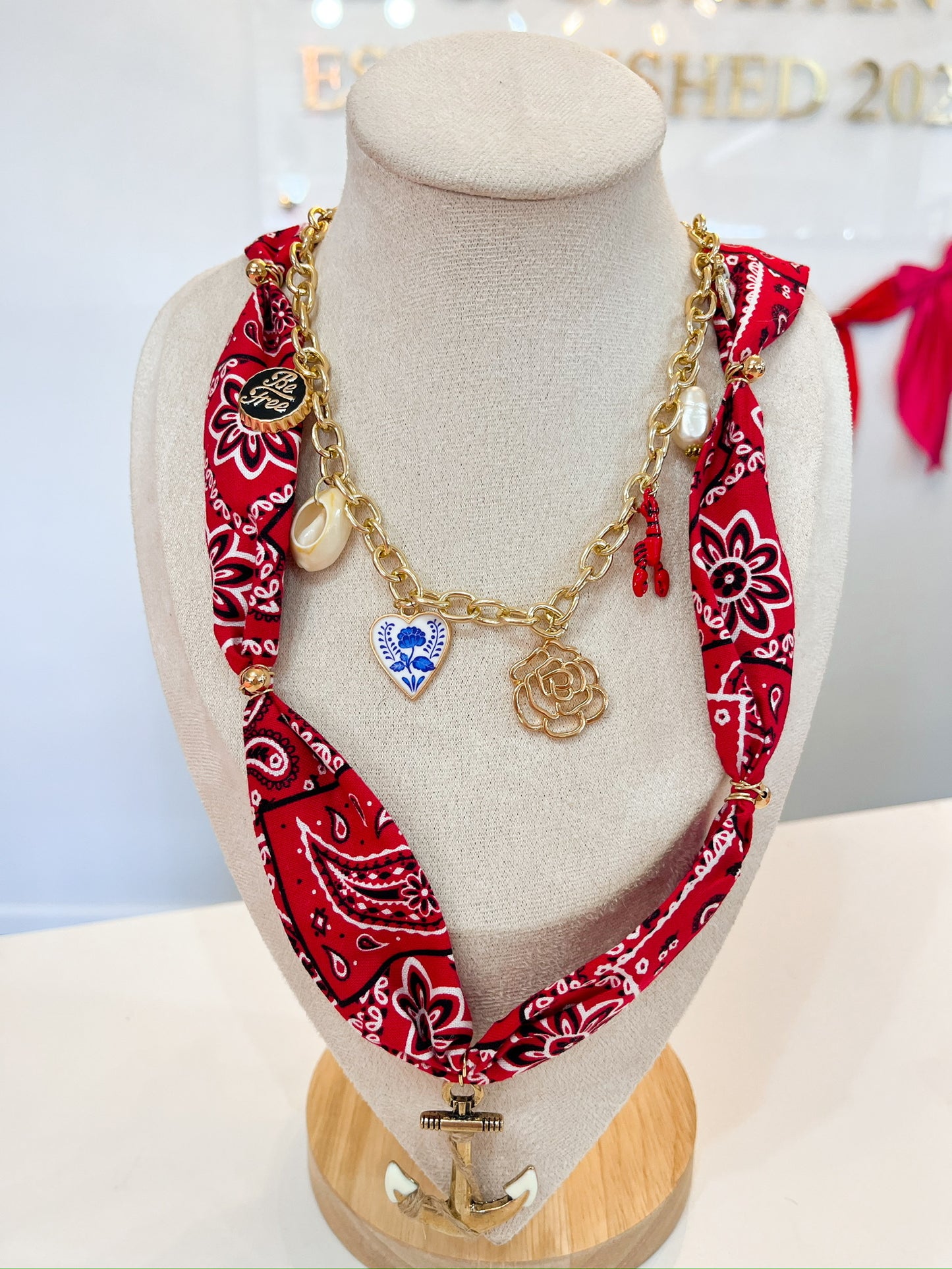 Wild Waves Necklace
