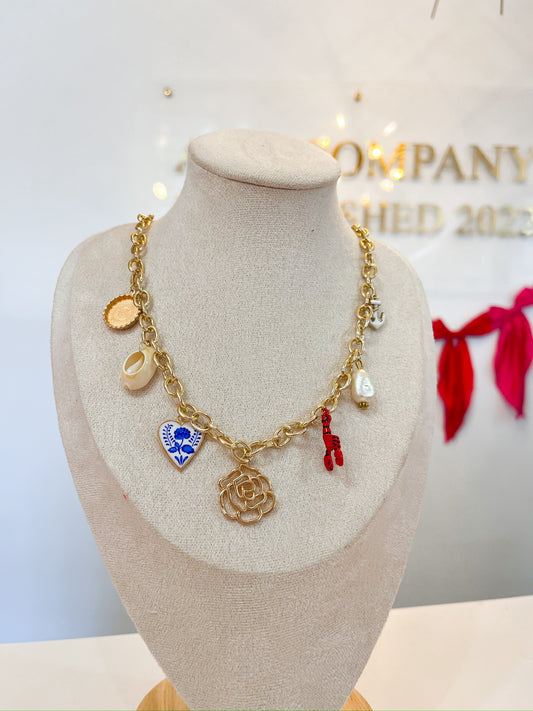 Wild Waves Necklace