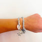 Keys wrap bracelet/anklet