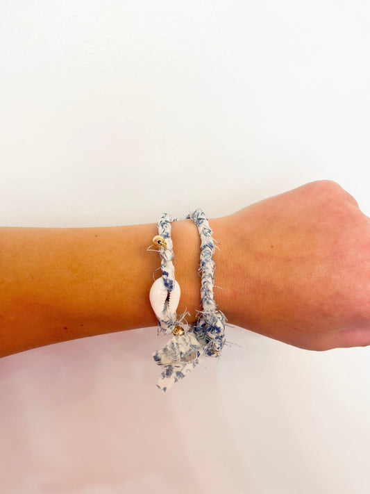 Keys wrap bracelet/anklet