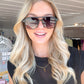 DAX Briggs black gradient sunglasses