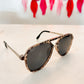 DAX Earhart grey sunglasses