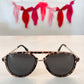 DAX Earhart grey sunglasses