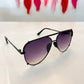 DAX Shay black ombre sunglasses