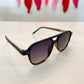 DAX Briggs black gradient sunglasses