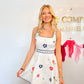 Madison navy dress