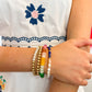 Royalty natural stone bracelet