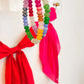 Tropical beaded bracelet