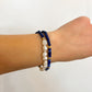 Royalty natural stone bracelet