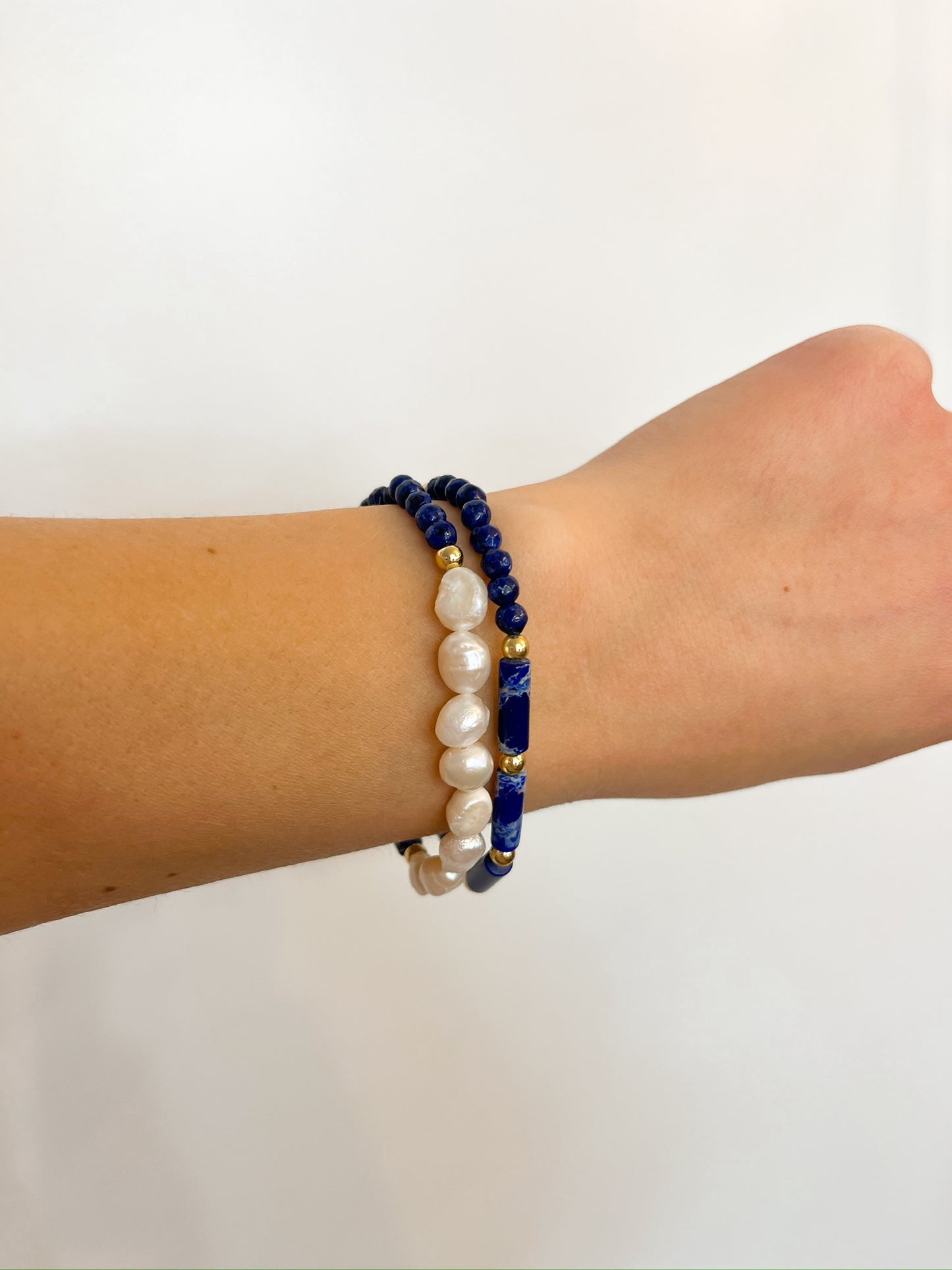 Royalty natural stone bracelet