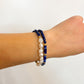 Royalty natural stone bracelet