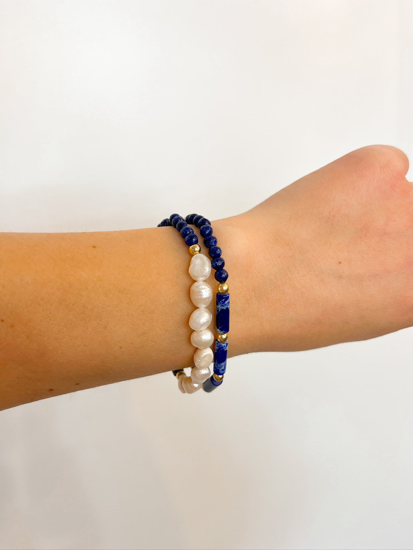 Royalty natural stone bracelet