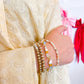 So happy natural stone bracelet