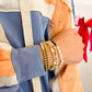 So happy natural stone bracelet