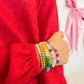 Confetti beaded bracelet