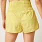 Free People Movement way home shorts pomelo