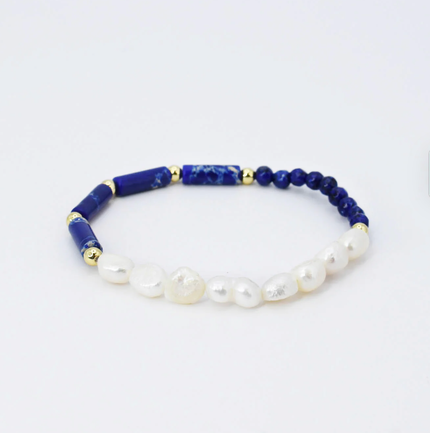 Royalty natural stone bracelet