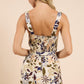 Sarah belted romper