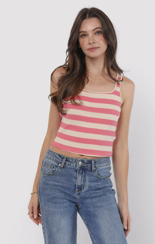 Sally Pink Tank