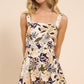 Sarah belted romper