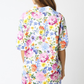 Odette white multi dress